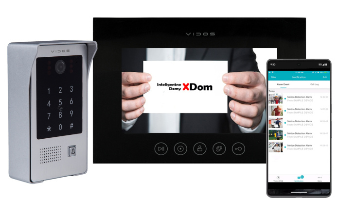 Wideodomofon Vidos S20DA M11BX WiFi